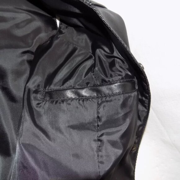 Allstate Leather Women's Classic Split 3XL Side Laced Cowhide Vest AL2331 - Picture 4 of 7